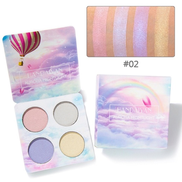 NEW #02 Unicorn Dust Iridescent Highlight Pallette - Picture 4 of 8